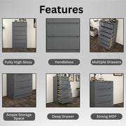 Astoria 6 Drawers Chest